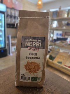 PETIT EPEAUTRE DECORTIQUE FERME DE NEPRI 500GR