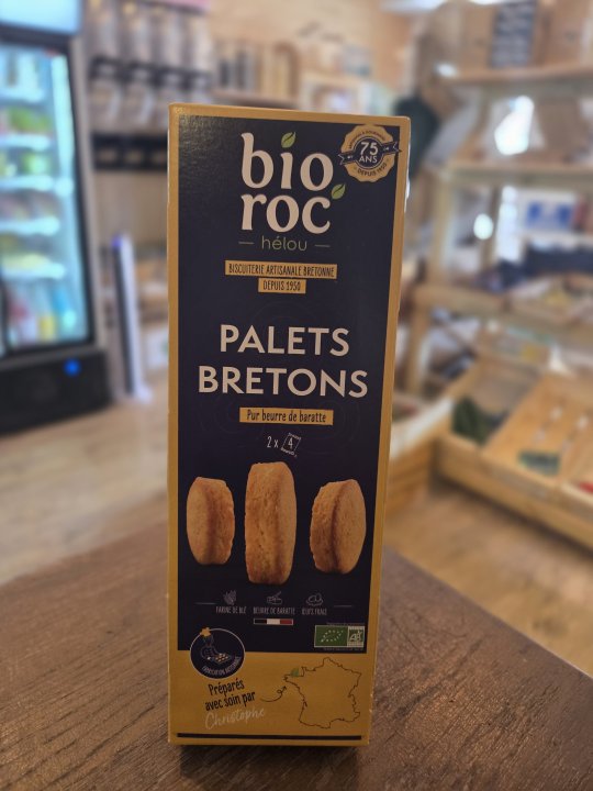 PALETS BRETONS PUR BEURRE PAR 8 ROC HELOU 130GR