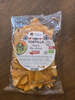 TORTILLAS CHIPS CHILI PHILIA 150GR