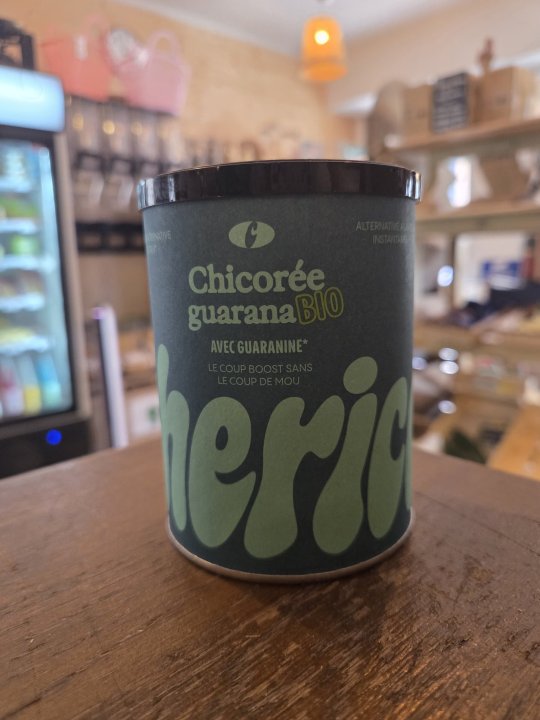 CHERICO CHICOREE ET GUARANA 80GR