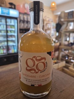 GINGER ET GINGER GINGEMBRE CURCUMA 500ML