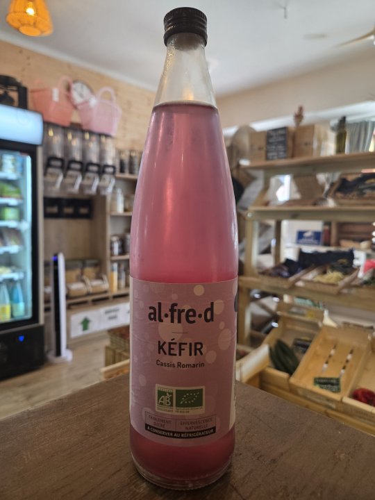KEFIR AL FRE D CASSIS ROMARIN 75CL CONSIGNE 0,50€