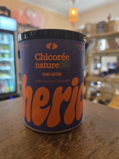 CHERICO CHICOREE NATURE 80GR