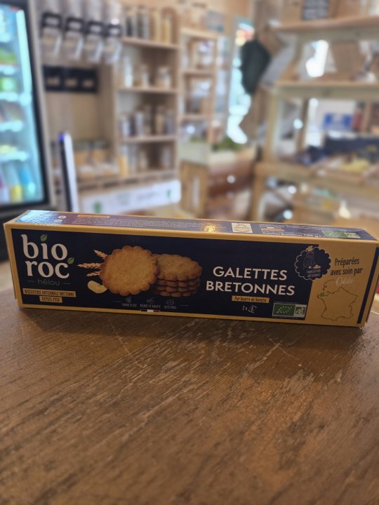 GALETTE BRETONNE BIOROC ROC HELOU PAR 16 120G