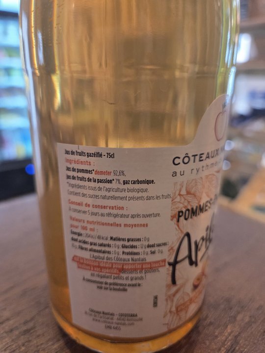 APIBUL FRUIT DE LA PASSION 75CL DEMETER