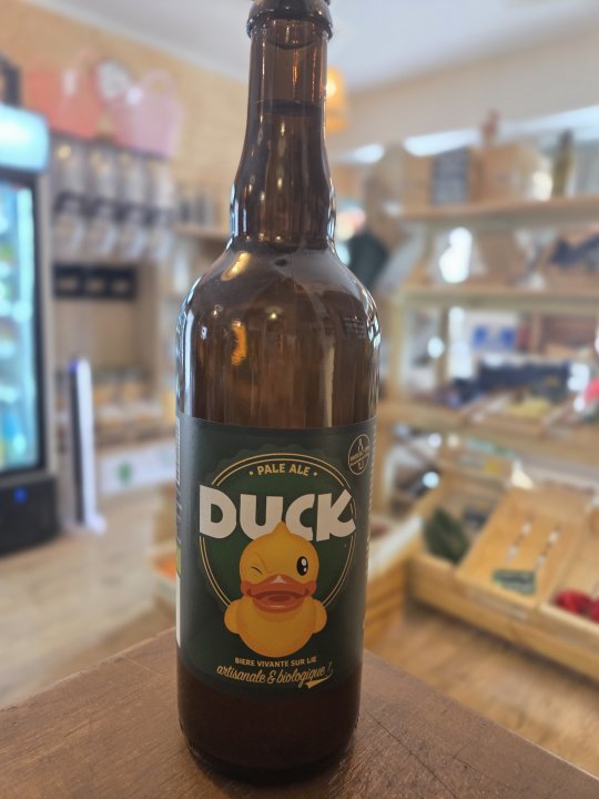DUCK BLONDE 75CL PALE ALE