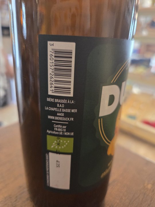 DUCK BLONDE 75CL PALE ALE