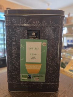 THE VERT EARL GREY RTE DES COMPTOIRS VRAC 