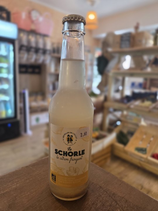 SCHORLE CITRON GINGEMBRE 33CL