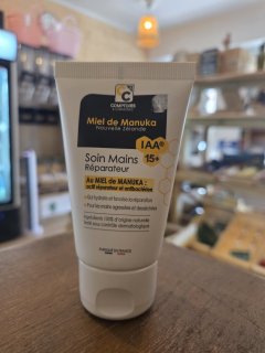 SOIN MAINS REPARATION MIEL MANUKA COMPTOIRS ET COMPAGNIES 50ML