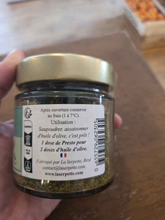 PRESTO LA SERPETTRE 60GR