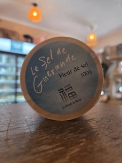 FLEUR DE SEL DE GUERANDE 100G SALORGE DE ROSTU