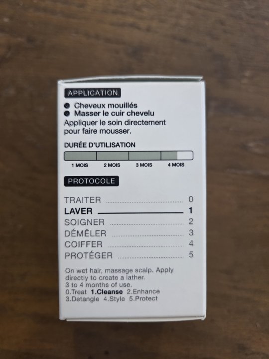 SHAMPOING REEQUILIBRANT DETOX UMAI