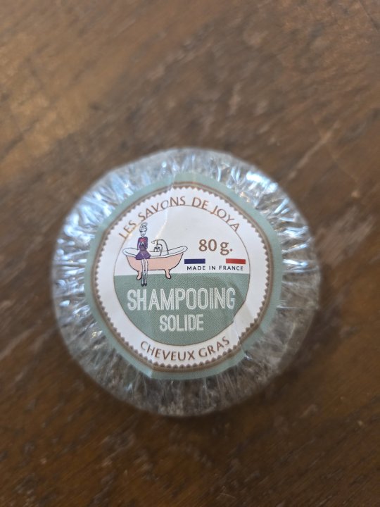 SHAMPOING CHEVEUX GRAS JOYA 80GR