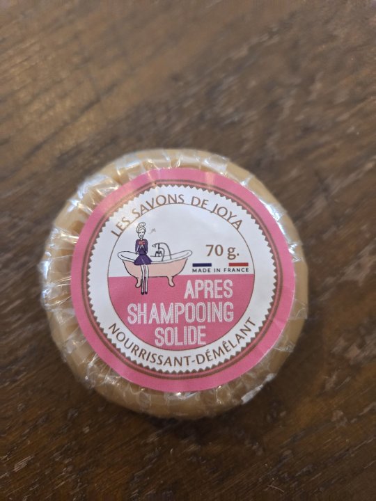 APRES SHAMPOING NOURISSANT ET DEMELANT JOYA 60GR