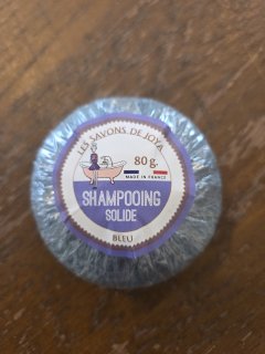 SHAMPOING SOLIDE BLEU JOYA 80GR