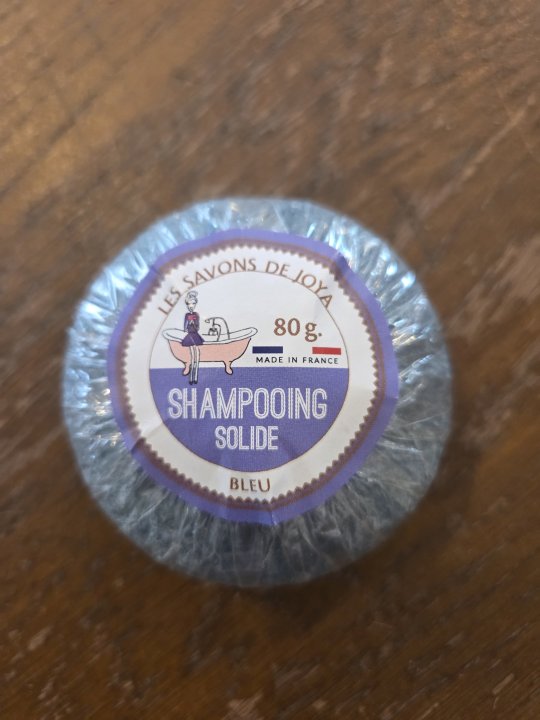 SHAMPOING SOLIDE BLEU JOYA 80GR