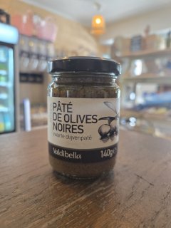 PÂTÉ D' OLIVE NOIRE 140GR VALDIBELLA
