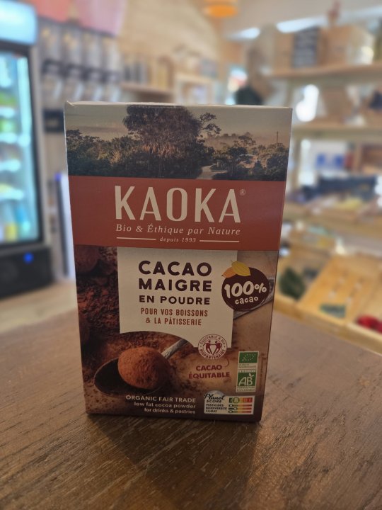 CACAO EN POUDRE KAOKA 250GR
