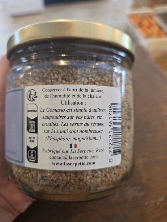 GOMASIO LA SERPETTE 150GR