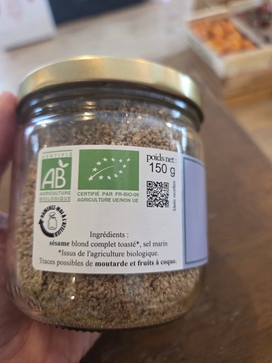 GOMASIO LA SERPETTE 150GR