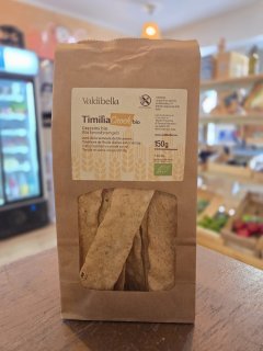 GRESSINS  CRACKERS THYM ORIGAN TIMILIA CROCK  150GR