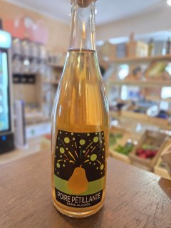 JUS DE POIRE PETILLANT LE ROYER 75CL