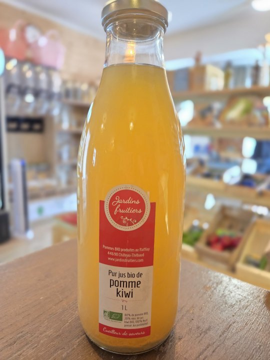 JUS DE POMME KIWI JARDINS FRUITIERS 1L