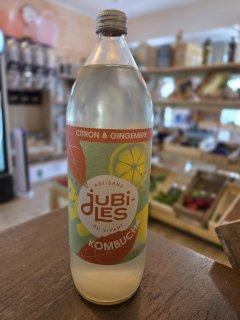 KOMBUCHA CITRON GINGEMBRE JUBILES 1L