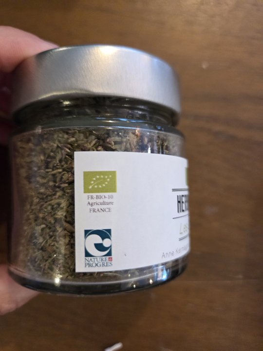 HERBES DE PROVENCE CUEILLETTES ANNETTE 15GR