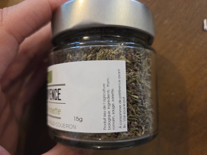 HERBES DE PROVENCE CUEILLETTES ANNETTE 15GR