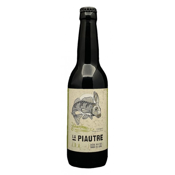 LA PIAUTRE IPA BIO 6°  33CL