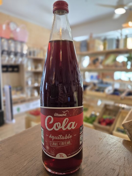 COLA MAX HAVELAAR VITAMONT 1L