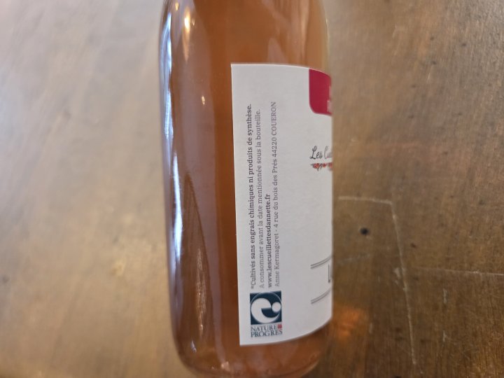 SIROP LAVANDE 25CL LES CUEILLETES D'ANNETTE