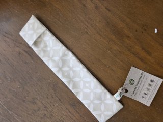ETUI BROSSE A DENTS COTON ENDUIT ANGIE BE GREEN