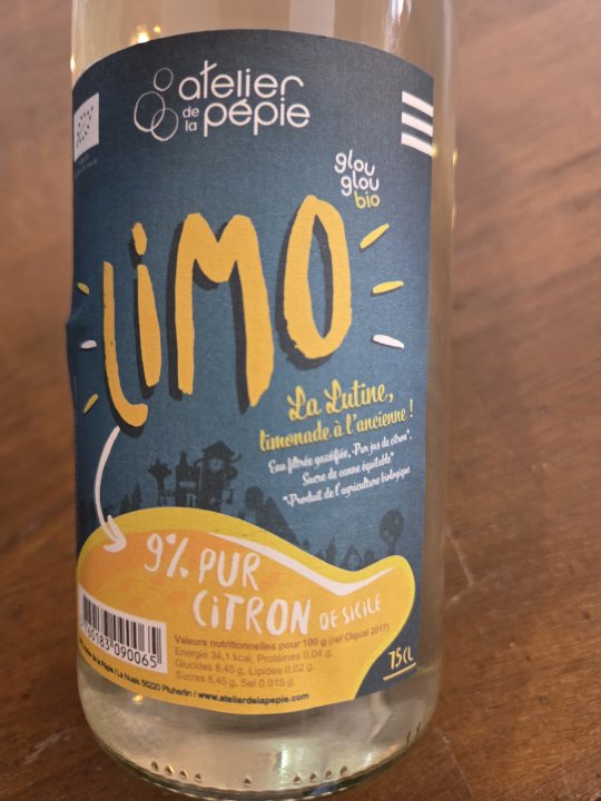 LIMONADE ARTISANALE LA LUTINE (56)