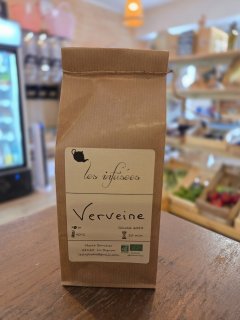 TISANES SIMPLE VERVEINE LES INFUSEES 20GR
