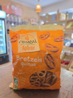 BRETZELS QUINOA PRIMEAL 200GR