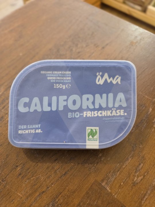 CALIFORNIA FROMAGE FRAIS OMA  150GR