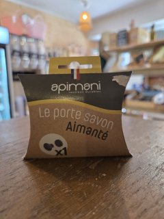 PORTE SAVON AIMANTÉ APIMANI X1