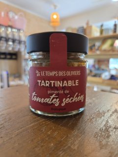 TARTINADES TOMATES SECHEES LE TEMPS DES OLIVIERS 200GR