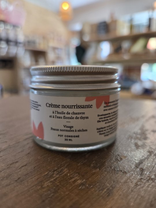 CREME NOURISSANTE VISAGE COZIE 30ML