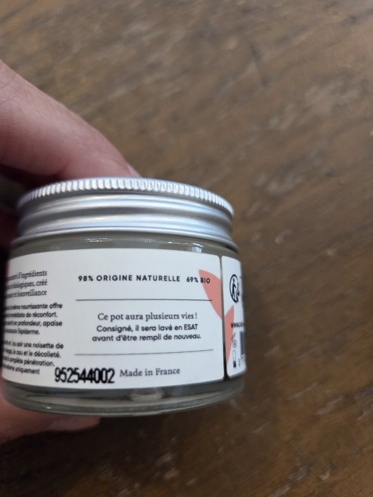 CREME NOURISSANTE VISAGE COZIE 30ML