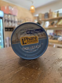 THON LISTAO NATUREL 160GR PHARE D'ECKMUHL
