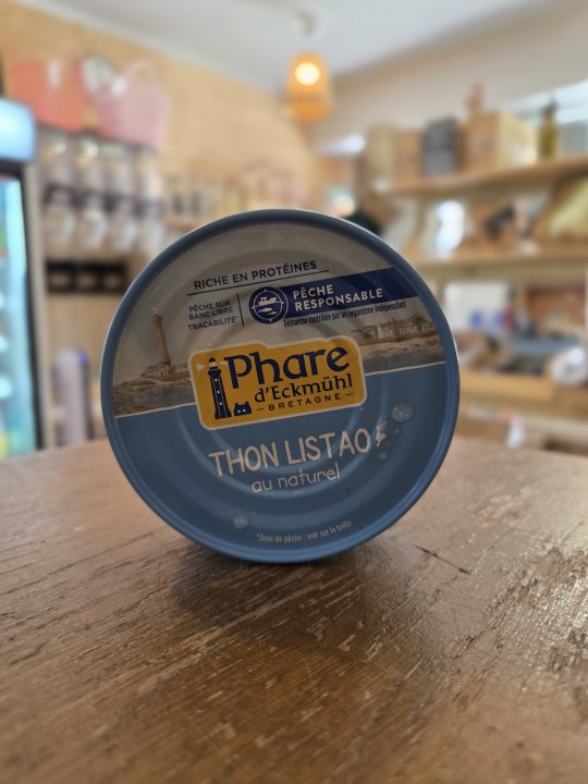 THON LISTAO NATUREL 160GR PHARE D'ECKMUHL