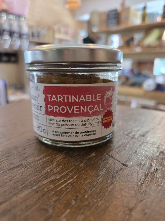 TARTINADE PROVENCAL NATUR AVENIR 90GR