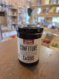 CONFITURE CASSIS LES CUEILLETTES D'ANNETTE 260GR