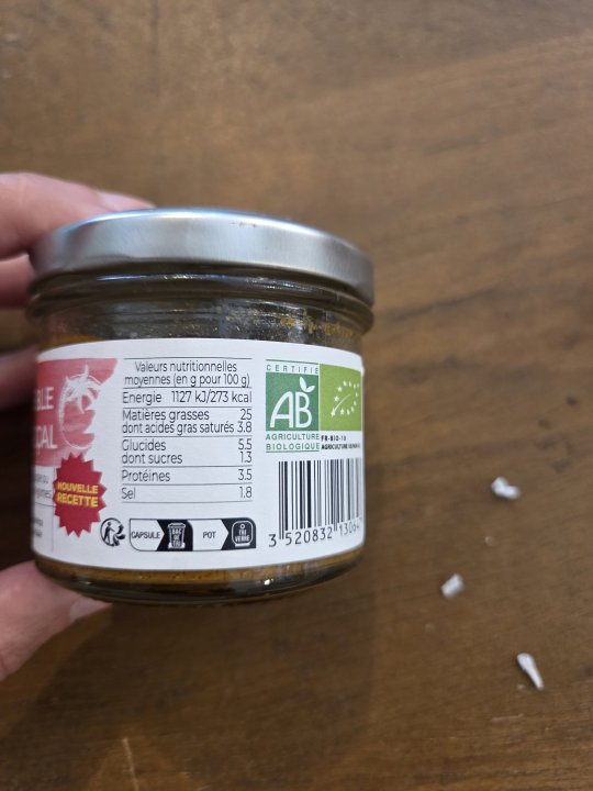 TARTINADE PROVENCAL NATUR AVENIR 90GR