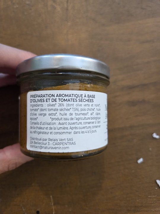 TARTINADE PROVENCAL NATUR AVENIR 90GR