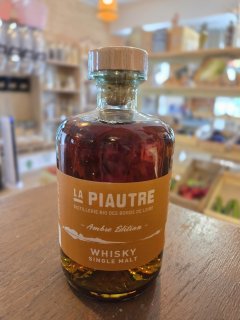 WHISKY AMBRE EDITION SINGLE MALT LA PIAUTRE